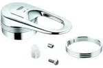Hebel F&uuml;r Europlus Chrom/mattchrom, 46415ip0 - Grohe