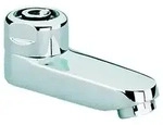 Gussauslauf 13460 3/4zoll Ausladung: 75 H&ouml;he: 51 Chrom