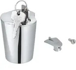 Grohe Griff Abschlie&szlig;bar F&uuml;r Eurotec Au&szlig;enventile, Chrom