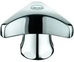 Grohe Griff Trecorn 45080 1/2" Markierung Blau Mit Kappe Chrom