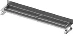 Tecedrainline Rinne Gerade M. Wandaufk. 700 Mm Mit Seal System Dichtband 600701