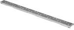 Tece - Drainline Designrost ''Basic'' 700 Mm Edelstahl Geb&uuml;rstet, Gerade 600711