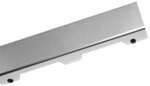 Tece - Drainline Designrost ''Steel Ii'' 800 Mm Edelstahl Geb&uuml;rstet, Gerade 600883