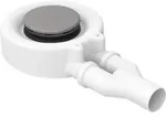 Bettescope Ablaufgarnitur, Seitlich, Ablaufleistung 0,85 L/s,