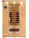 Infrarotkabine Redsun M - 120 X 105 Cm F&uuml;r 2 Personen Infrarotkabine W&auml;rmekabine