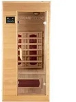 Infrarotkabine Redsun S - 90 X 90 Cm F&uuml;r 1 Person Infrarotkabine W&auml;rmekabine