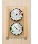 Weka Sauna Hygrometer & Thermometer Set Tragbare Wetterstation