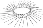 Pflanzen K&ouml;lle - Katzenabwehrg&uuml;rtel 70 Cm