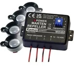 Kemo - M094 Ultraschall-marderabwehr Mit Optikschutz, Abgesetzte Lautsprecher 1 St.