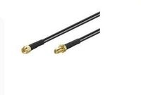 Goobay 51678 Goobay Koaxialkabel Lmr195 5 M Rp-sma Schwarz