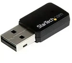 Startech Usb433wacdb Wlan Usb-adapter Schwarz