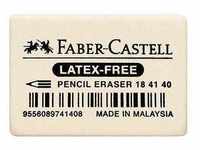 Faber Castell - Radierer Bleistifte Buntstifte 2,5 x 0,7 x 3,7 cm (b x h x l)