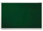 Kreidetafel &reg; Design Sp Tafel Magnethaftend Aluminium Dunkelgr&uuml;n Lackiert