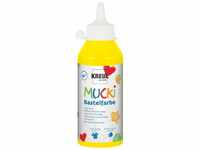 Mucki Bastelfarbe primärgelb 250 ml Kinderbasteln - Kreul