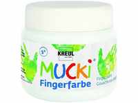 Mucki Fingerfarbe weiß 150 ml Kinderbasteln - Kreul
