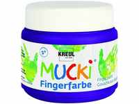 Mucki Fingerfarbe violett 150 ml Kinderbasteln - Kreul
