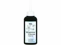 Window Color Konturenfarbe schwarz 80 ml Bastelfarben - Kreul