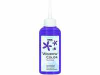 Window Color Glitzer-violett 80 ml Bastelfarben - Kreul
