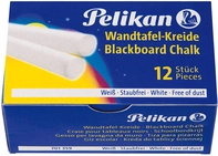 Pelikan Wandtafelkreide 701359 Wei&szlig; 12 St./pack.
