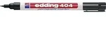 Edding - 404 4-404001 Permanentmarker Schwarz Wasserfest: Ja