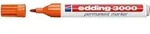 Fp - Permanentmarker 3000 1,5-3mm Orange 3000 1,5-3mm Orange