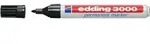 Nordwest Handel Ag - Edding 3300 4-3300001 Permanentmarker Schwarz Wasserfest: Ja