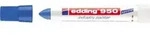 Edding - 950 Industry Painter 4-950003 Industriemarker Blau Wasserfest: Ja
