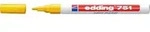 Edding 4-751005 Lackmarker 751 Gelb Strichbreite 1-2 Mm Rundspitze