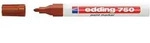 Lackmarker 750 2-4mm Braun 750 2-4mm Braun
