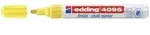 Edding - 4-4095065 Kreidemarker 4095 Neongelb Strichbreite 2-3 Mm Rundspitze
