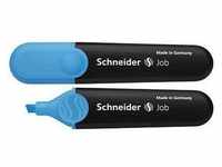 Schneider - Textmarker Job 150 1-5mm blau Keilspitze Job 150 1-5mm blau Keilspitze