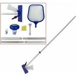 Bestway - Pool Swimmingpool 7-tlg Reinigung Zubeh&ouml;r Set Kescher Thermometer Tester