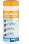 Quicktest Streifen F&uuml;r Ph-wert Und Freies Chlor, 50 Stk - Steinbach