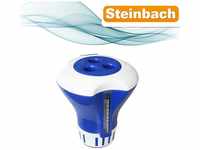 Dosierschwimmer mit integriertem Thermometer bis 200 g Dosierbehälter - Steinbach