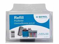 Bayrol - Pool-Tester Nachfüllpackung Chlor/Brom/pH