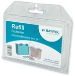 Pool-tester Nachf&uuml;llpackung Chlor/brom/ph - Bayrol