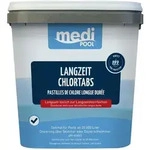 Langzeit- Chlor Tabs 200 G 5,0 Kg - Medipool