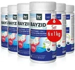 H&ouml;fer Chemie Gmbh - 6x 1 Kg Bayzid&reg; Multitabs 200g 5in1 F&uuml;r Pools