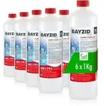 H&ouml;fer Chemie Gmbh - 6x 1 Kg Bayzid&reg; Chlor 13% Fl&uuml;ssig F&uuml;r Pools