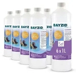 H&ouml;fer Chemie Gmbh - 6x 1 L Bayzid&reg; Flockungsmittel Fl&uuml;ssig F&uuml;r Pools