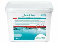 Vollständige Behandlung mit aktivem Sauerstoff 4,48 kg - soft & easy 20 Bayrol