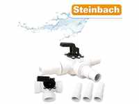 Steinbach 3-Wegeventil - Schlauchanschluss für Pool 60025