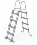 Bestway - Pool-sicherheitsleiter F&uuml;r Becken Bis 122 Cm Ohne Plattform - 2x4 Stufen -