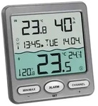 Tfa Dostmann - Venice Funk-pool-thermometer Schwimmbecken-thermometer Anthrazit