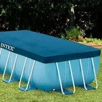 Intex 28037 Universelle Abdeckplane Rechteckig F&uuml;r Aufstellpools 398 X 184 Cm