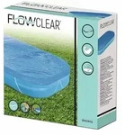 Flowclear Abdeckplane F&uuml;r Family-pools - Bestway