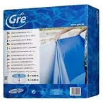 Gre - Blaues Liner F&uuml;r Runde Schwimmbad &Oslash; 460x120 Cm Von .