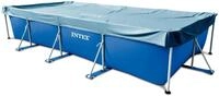 Poolfolie Rechteckig 4 -50x2 -2m Schlauchf&ouml;rmig Nachtblau - Intex