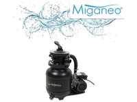 Miganeo Sandfilteranlage Dynamic 6500 Speed Clean 4,5 m³ schwarz
