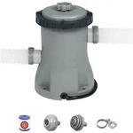 Bestway 58381 Filterpumpe 1249 L/h Poolreinigung Flowerclear + Filterkartusche